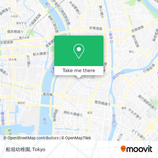 船堀幼稚園 map