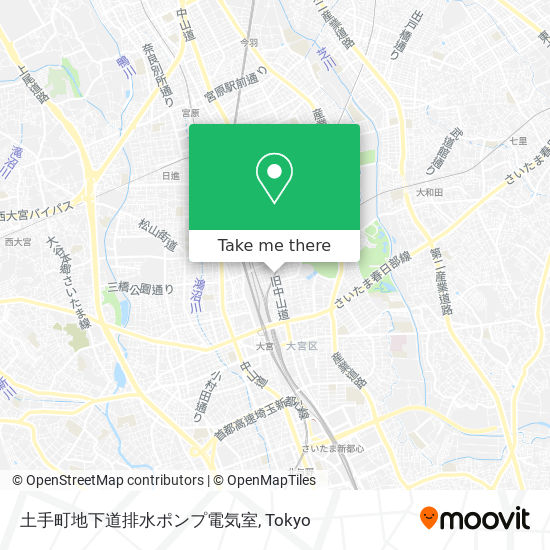 土手町地下道排水ポンプ電気室 map