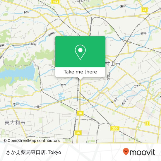 さかえ薬局東口店 map