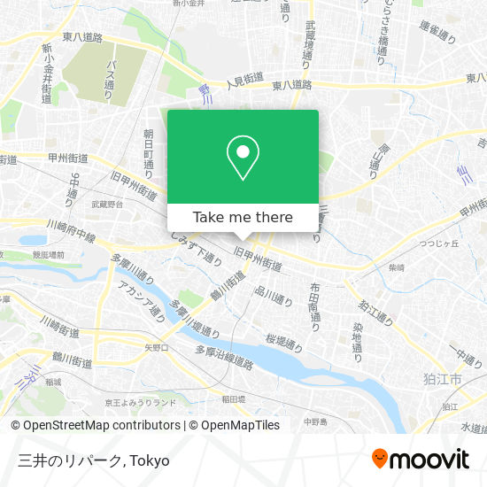 三井のリパーク map