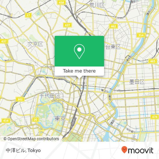 中澤ビル map