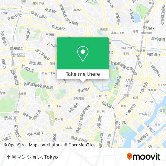 平河マンション map