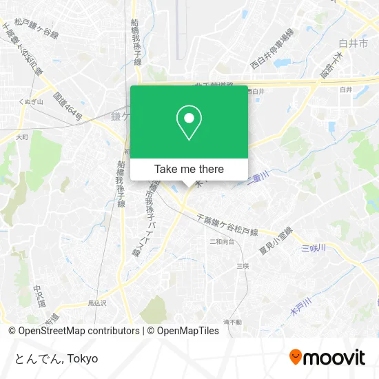 とんでん map