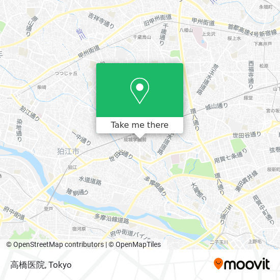 高橋医院 map