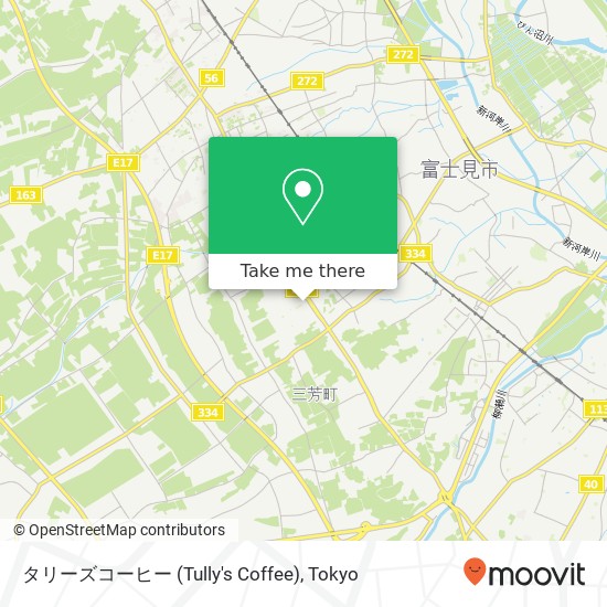 タリーズコーヒー (Tully's Coffee) map