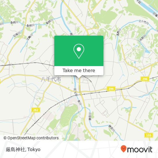 厳島神社 map