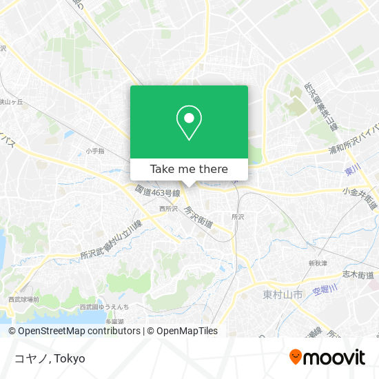 コヤノ map