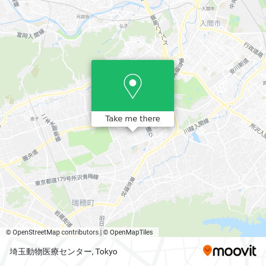 埼玉動物医療センター map