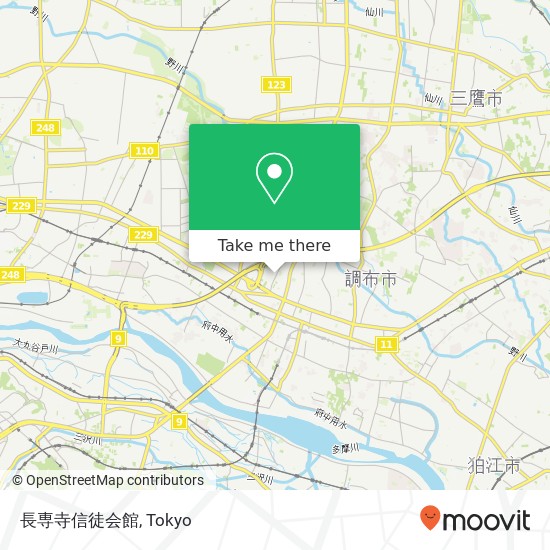 長専寺信徒会館 map