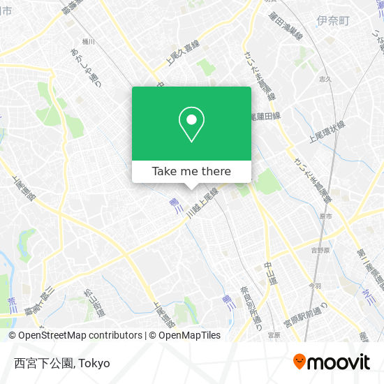 西宮下公園 map