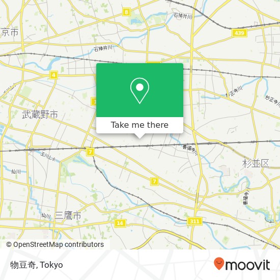 物豆奇 map