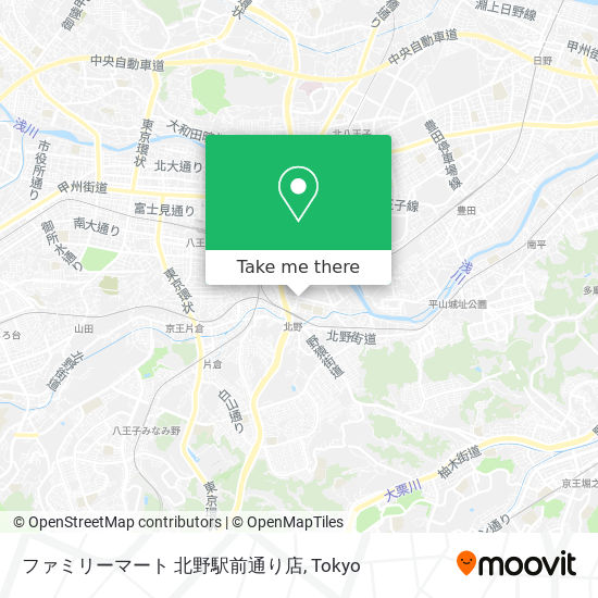 ファミリーマート 北野駅前通り店 map