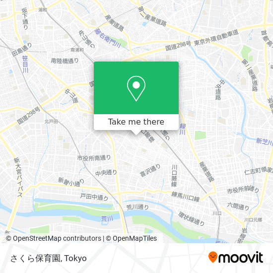 さくら保育園 map