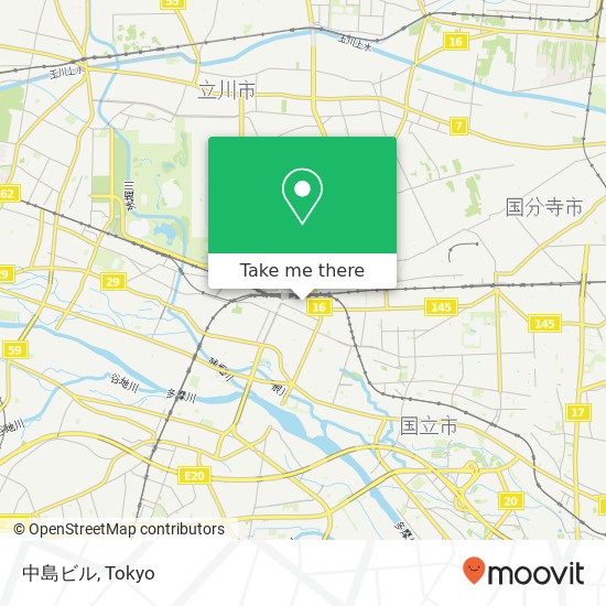 中島ビル map