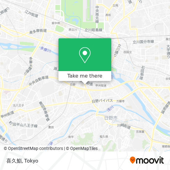 喜久鮨 map