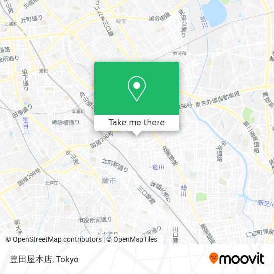 豊田屋本店 map