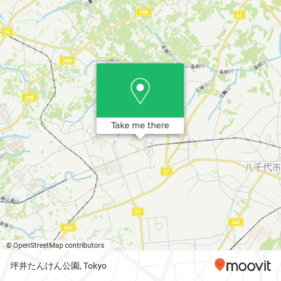 坪井たんけん公園 map