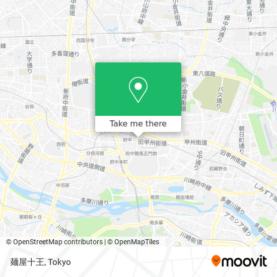 麺屋十王 map
