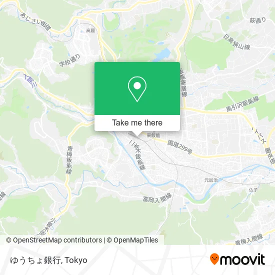 ゆうちょ銀行 map