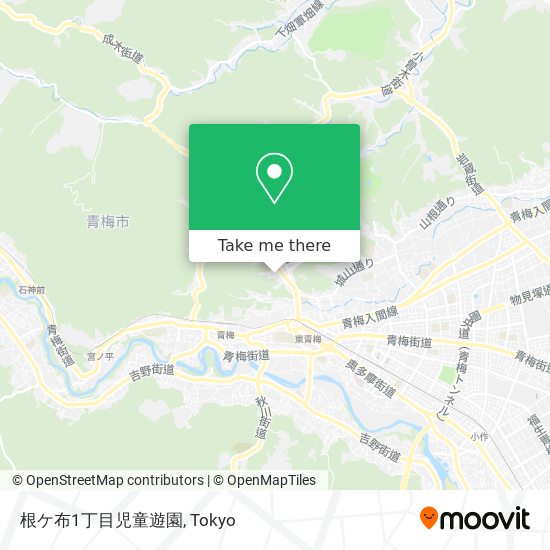 根ケ布1丁目児童遊園 map