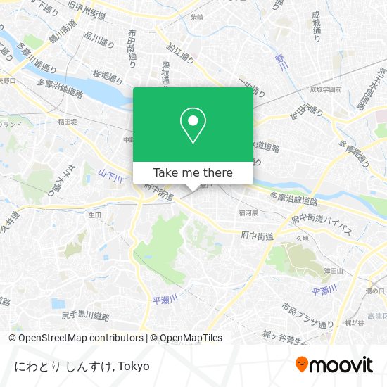 にわとり しんすけ map