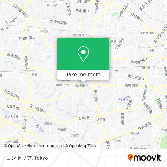 コンセリア map