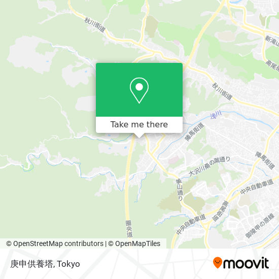 庚申供養塔 map