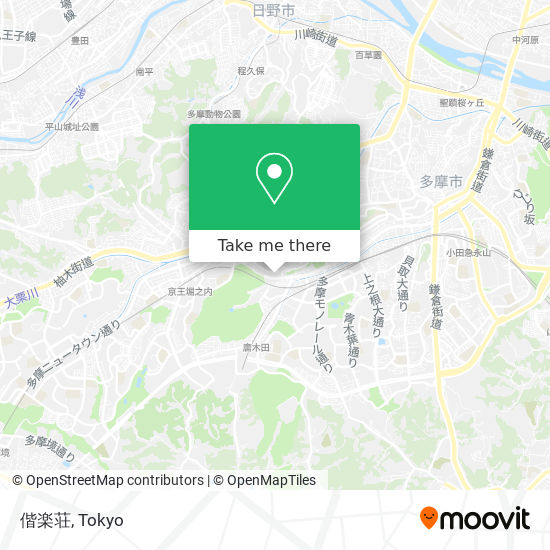 偕楽荘 map