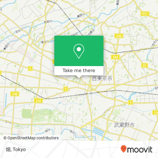 畑 map