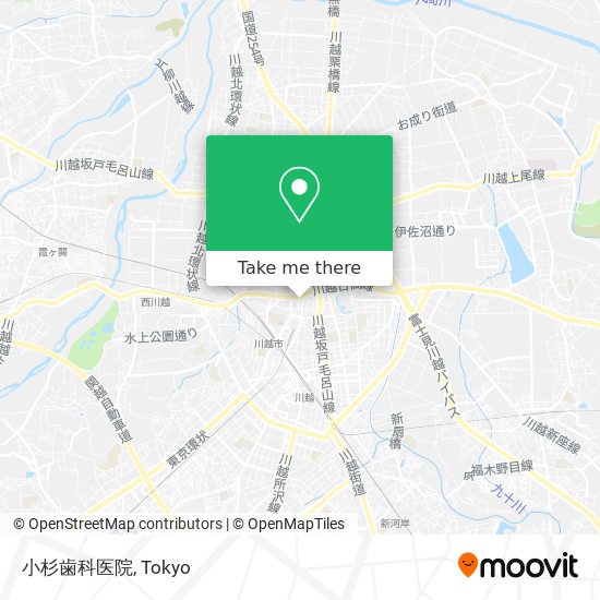 小杉歯科医院 map