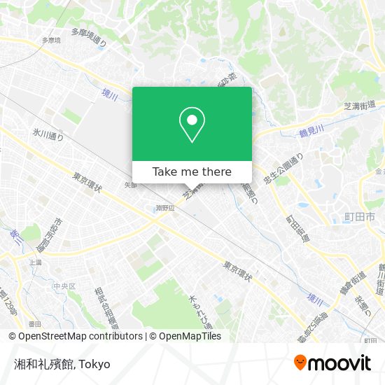 湘和礼殯館 map