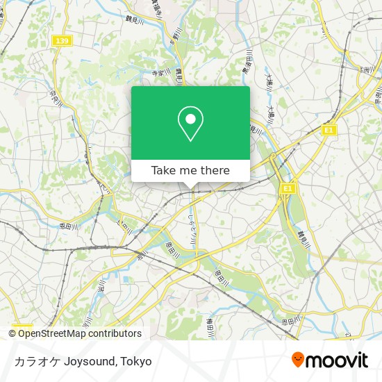 カラオケ Joysound map