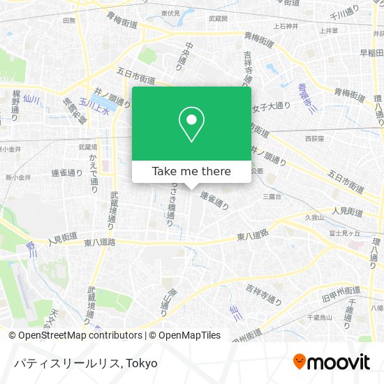 パティスリールリス map