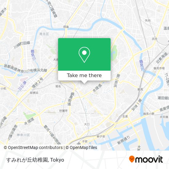 すみれが丘幼稚園 map