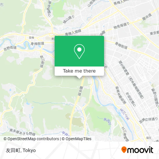 友田町 map
