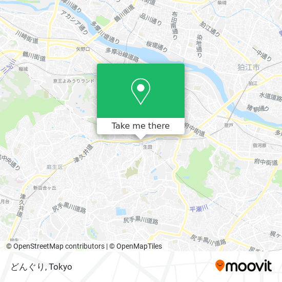 どんぐり map