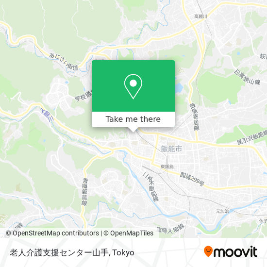 老人介護支援センター山手 map