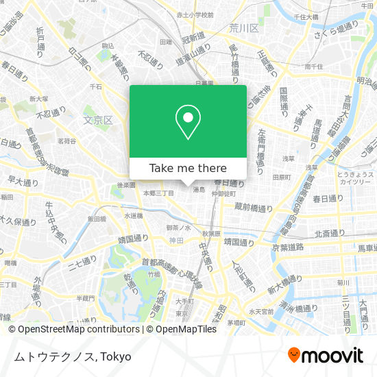 ムトウテクノス map