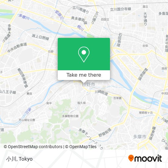 小川 map