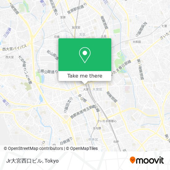 Jr大宮西口ビル map