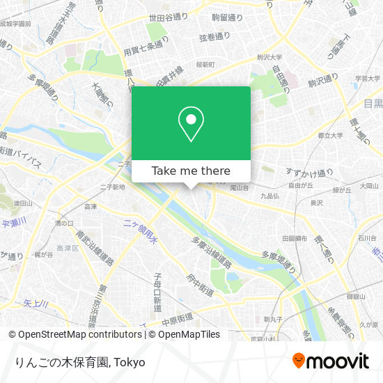 りんごの木保育園 map