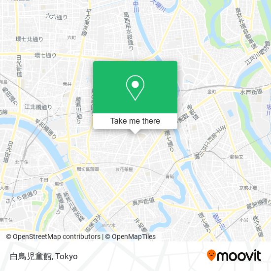 白鳥児童館 map
