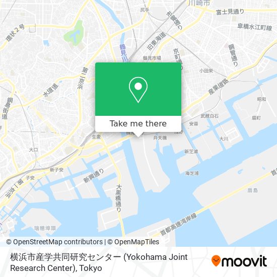 横浜市産学共同研究センター (Yokohama Joint Research Center) map
