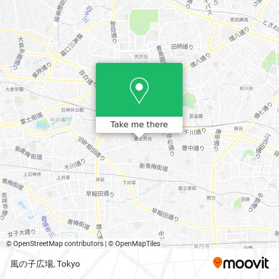 風の子広場 map