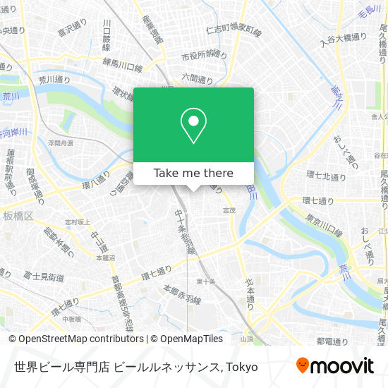 世界ビール専門店 ビールルネッサンス map