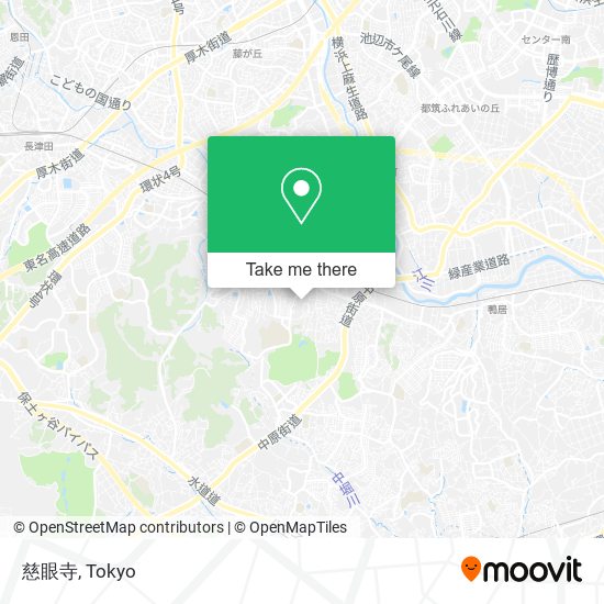 慈眼寺 map