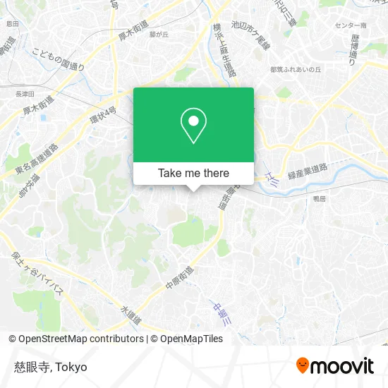 慈眼寺 map