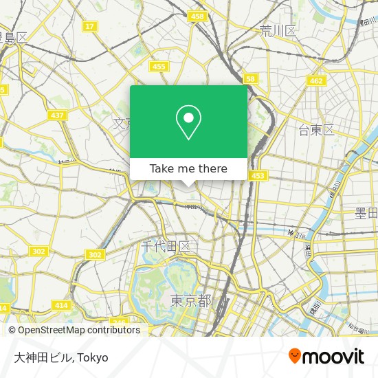 大神田ビル map