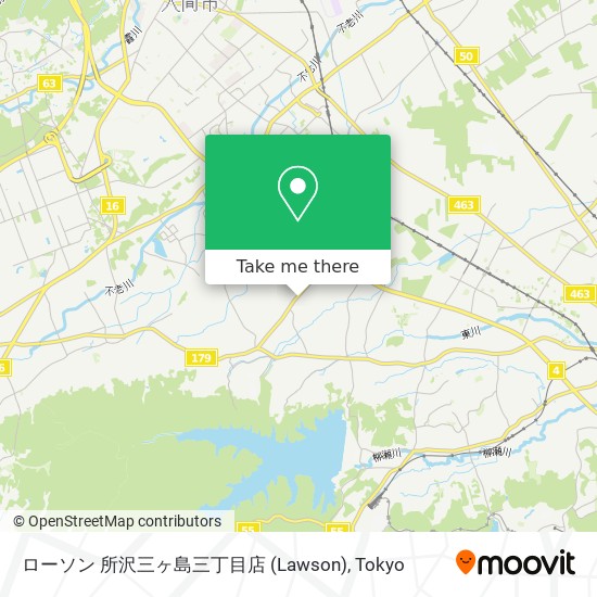 ローソン 所沢三ヶ島三丁目店 (Lawson) map