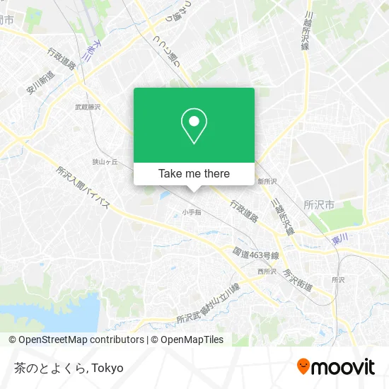 茶のとよくら map